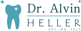 Dr. Alvin Heller, DDS, MD, FRCS